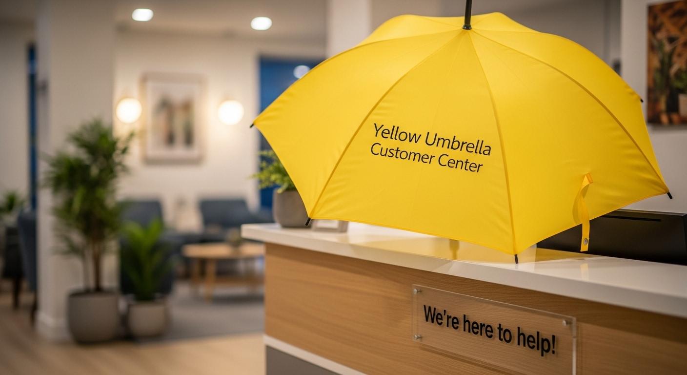 노란우산 고객센터