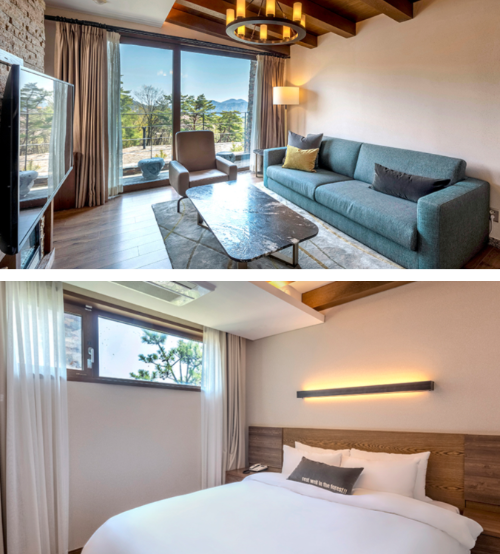 포레스트 리솜 s30 거실 침실 사진