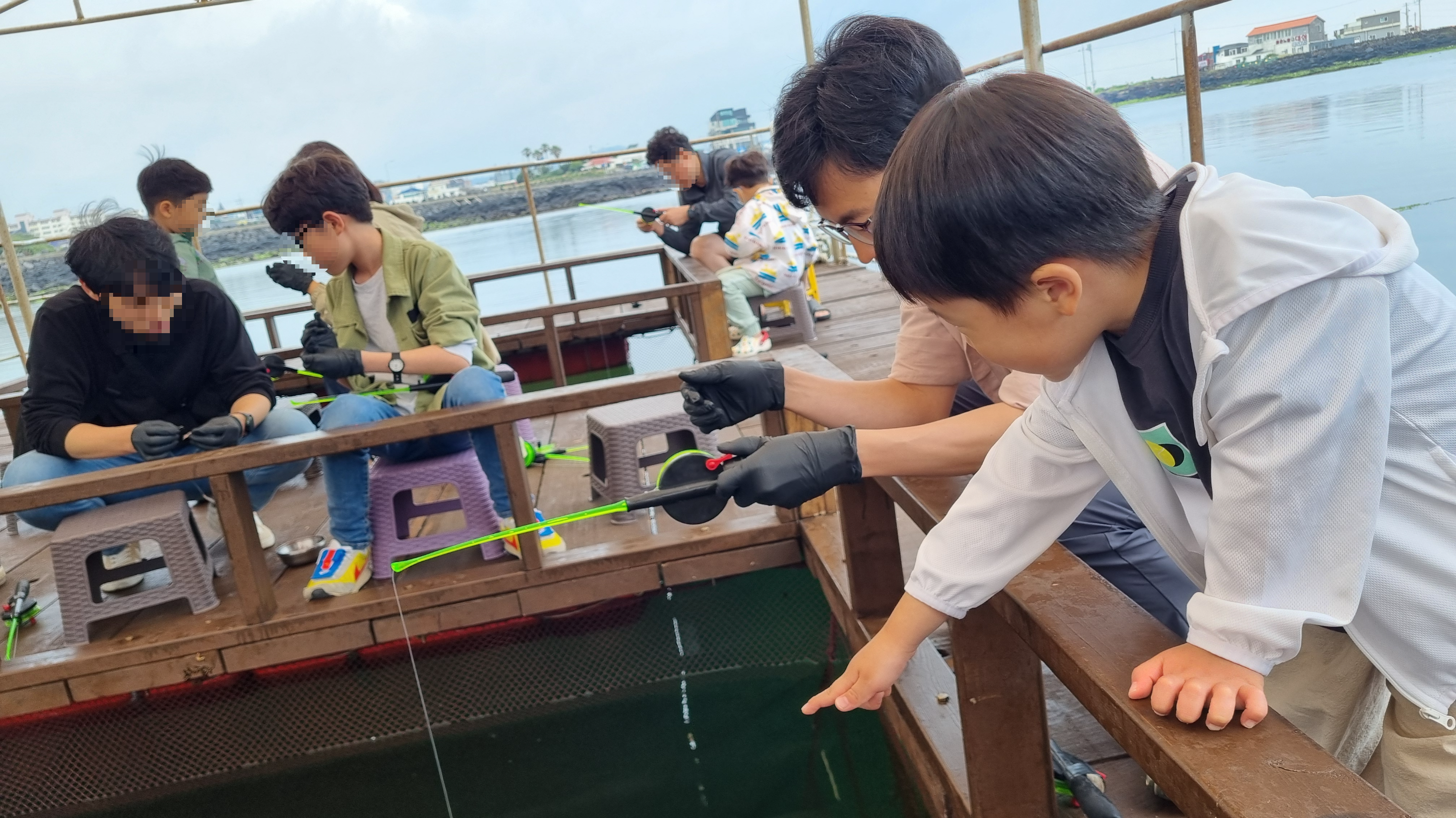 제주 어린이 낚시 체험 올레바당체험마을