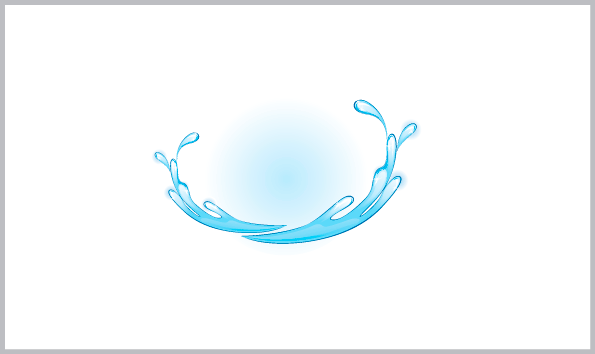 Free vector : water