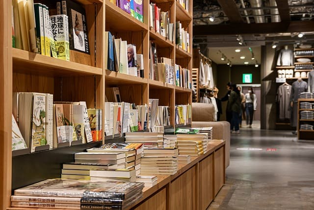 Bookstore&amp;#44; Knowledge&amp;#44; Wisdom