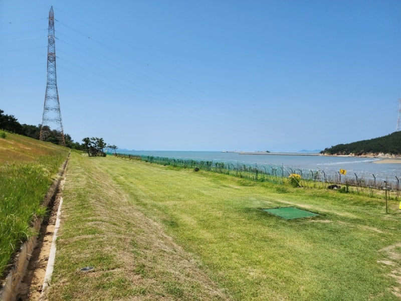 전라남도 영광 한빛파크골프장 소개