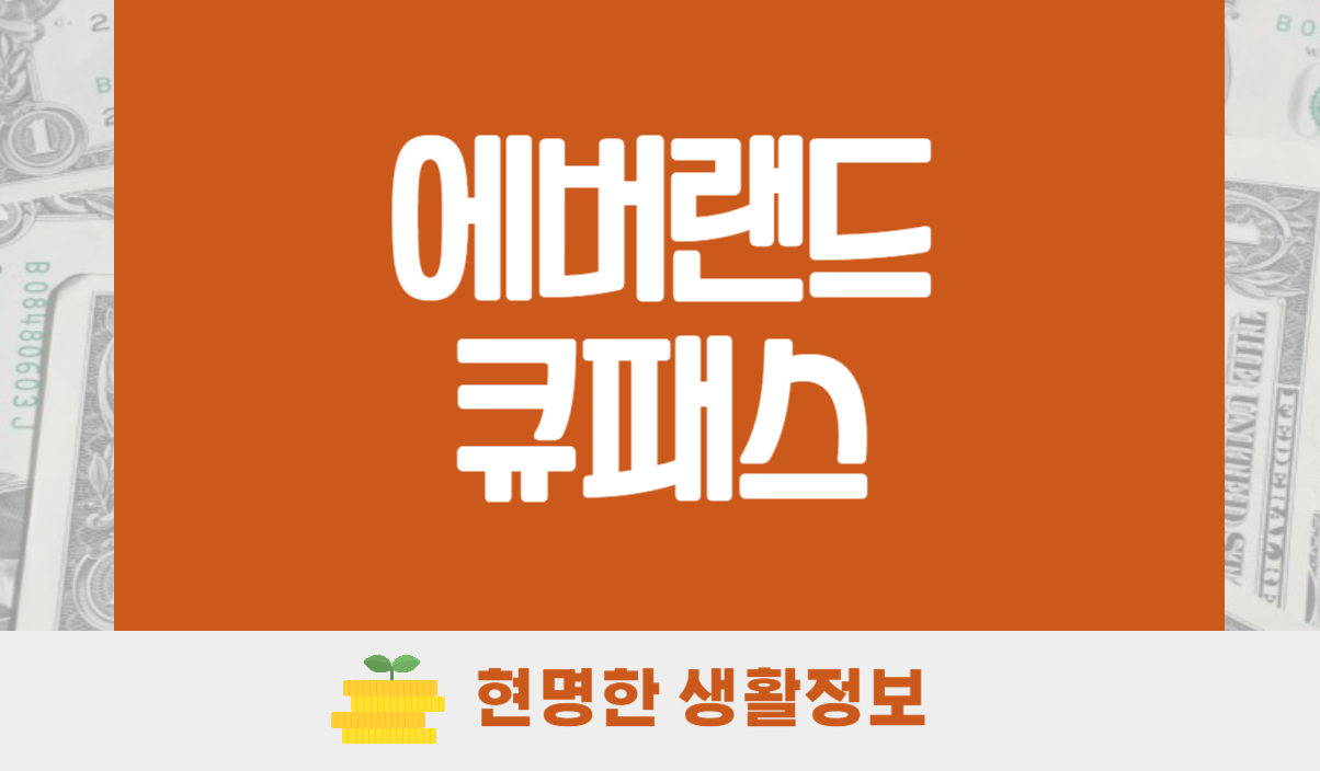 에버랜드 큐패스