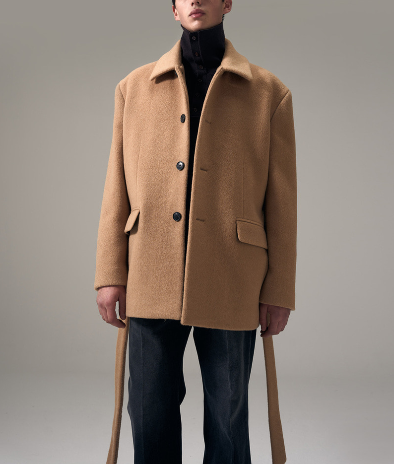 SBS 틈만나면 41회 유연석 코트 패션, 노이스(NOICE) 울 캐시미어 카코트 베이지 정보