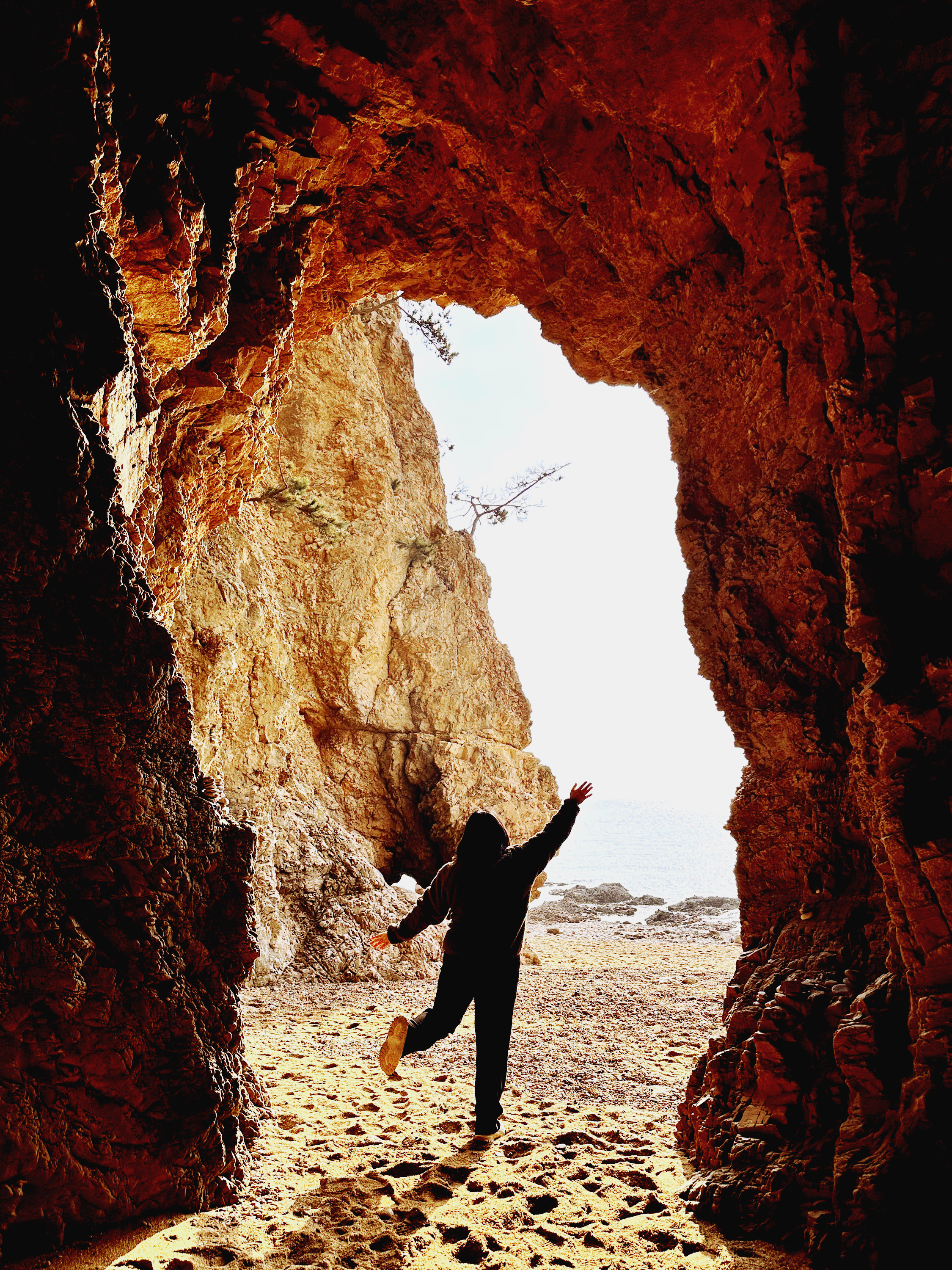 파도리 해식동굴