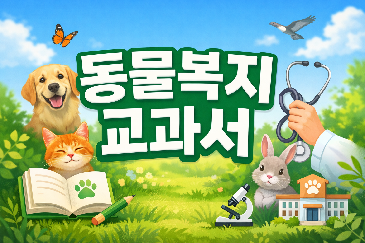 2026년부터 고등학교 동물복지 교과서 도입&hellip; 반려동물 교육 확대