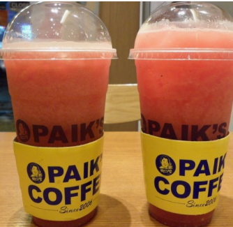 아이스크림 인기메뉴