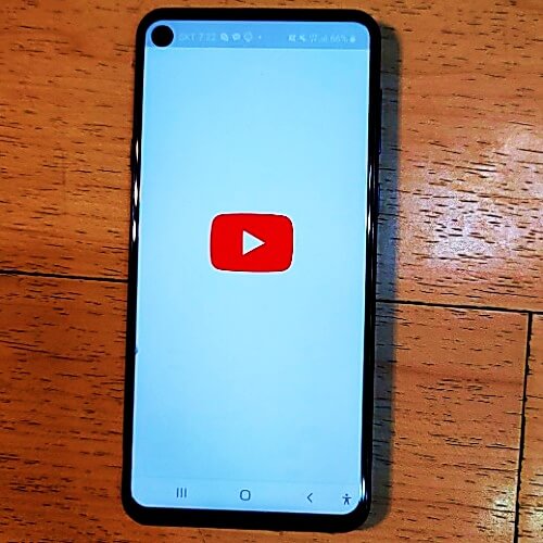 모바일 유튜브 로그아웃 방법 썸네일