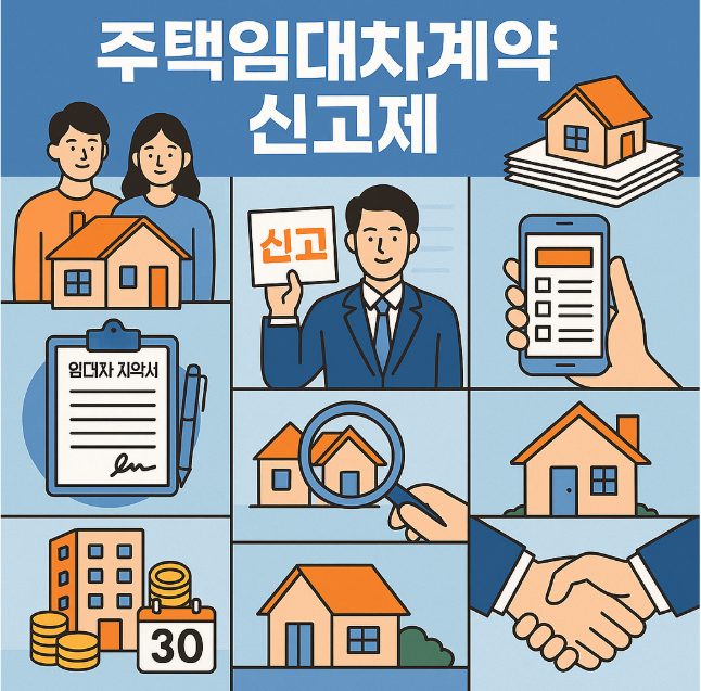 주택 임대차 계약 신고