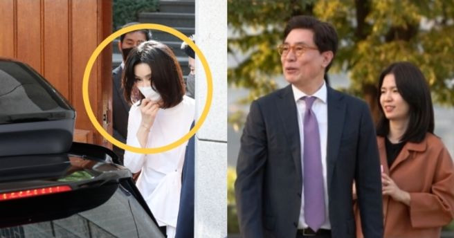 김범수 아나운서 김건희 일본 여행 의혹