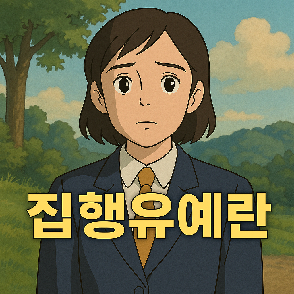 집행유예란