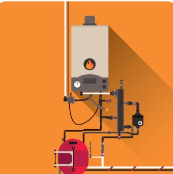 린나이 가스보일러 온도조절기 사용법 안내