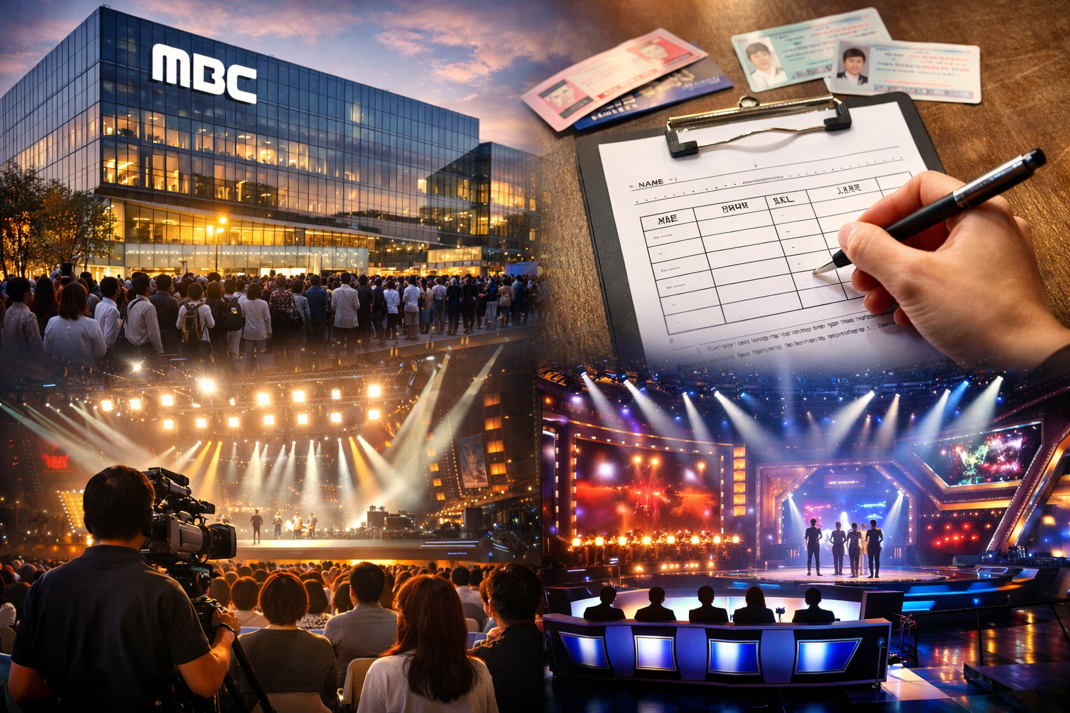 MBC 청중평가단 방청 신청 방법 총정리|당첨 꿀팁·신청 링크·준비물까지 한번에 관련 사진