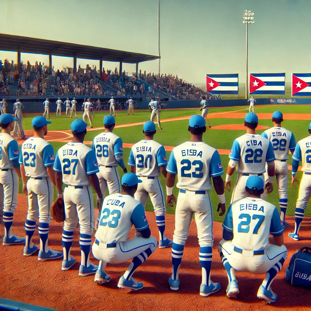 프리미어12 쿠바전 라인업