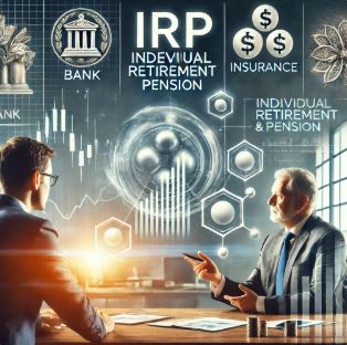 IRP, 연금저축, 보험사, 은행, 증권사 관련 사진