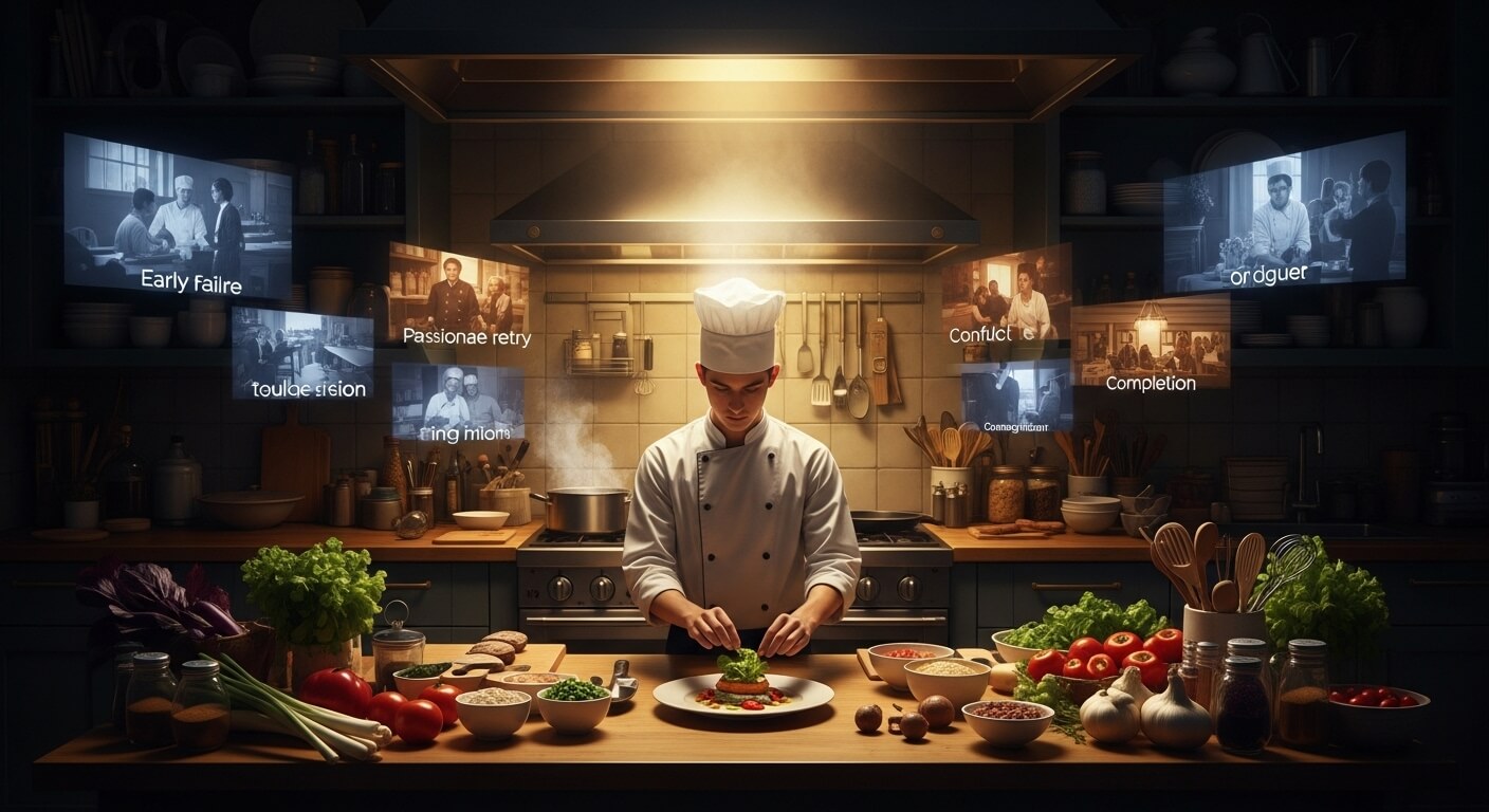 요리 영화에 자주 등장하는 스토리 공식 관련 사진