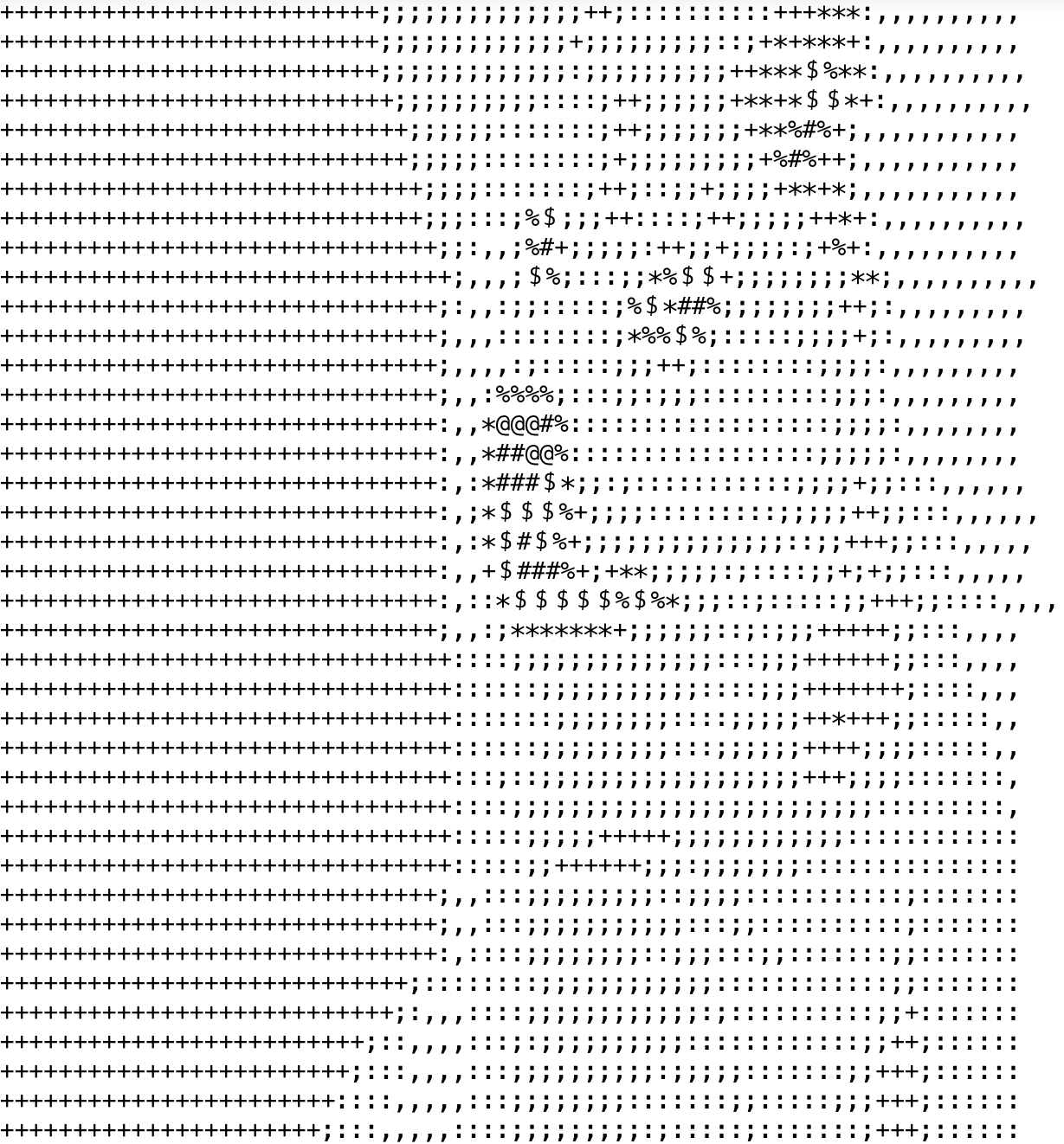 shibainu ascii art