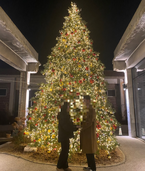 어가길베이커리-대형트리