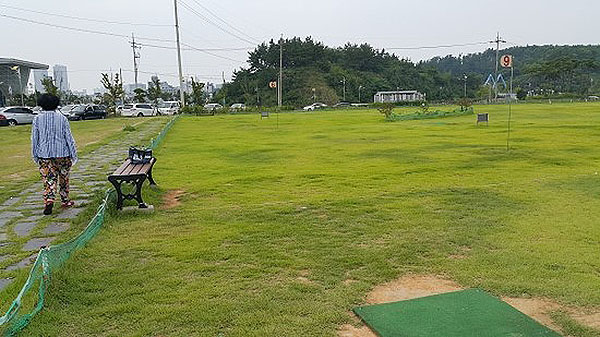 전라남도 목포 삼학도파크골프장 소개