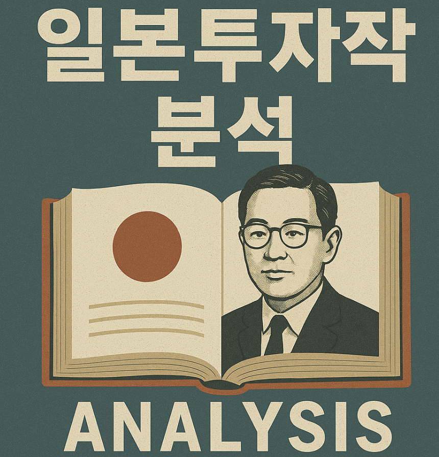 일본 투자작가 분석 관련 이미지