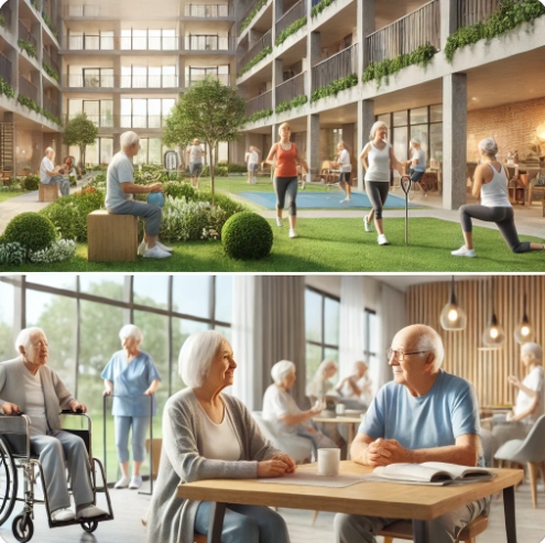 실버타운 관련이미지