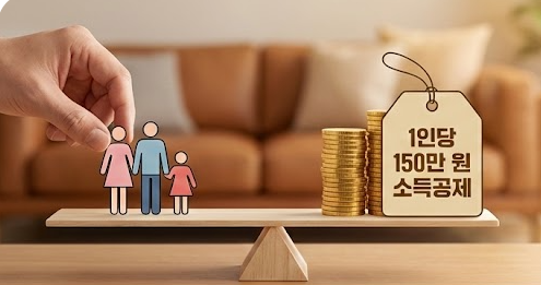 인적공제 기준 및 한도