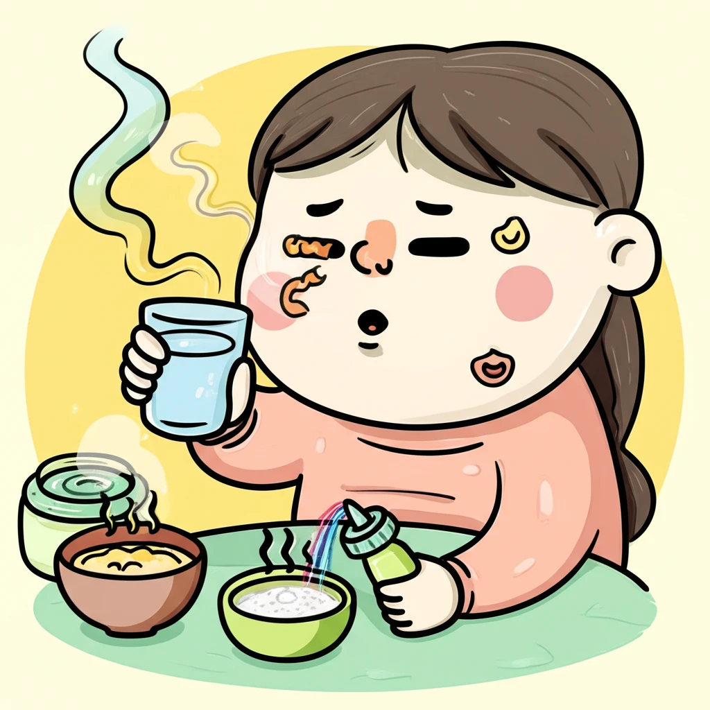 B형 독감 코막힘에 따른 미각 변화 ..