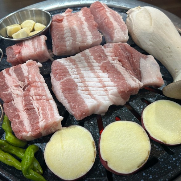 청주 금성식당 메뉴 이미지