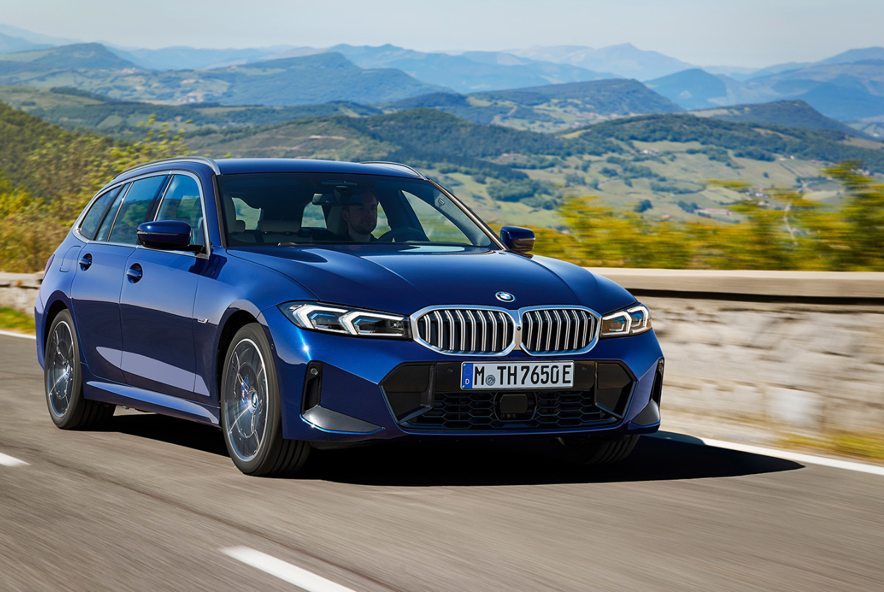 BMW 3시리즈 사진