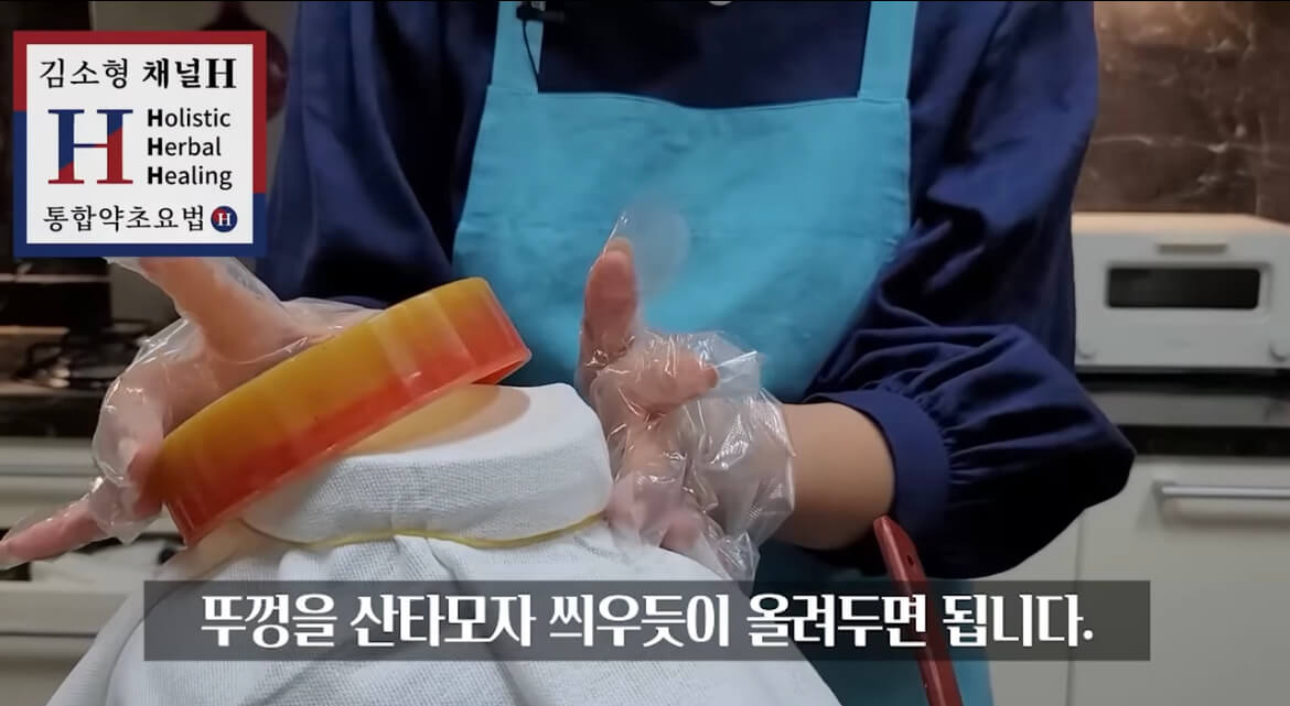 김소형 매실청 담그는 법