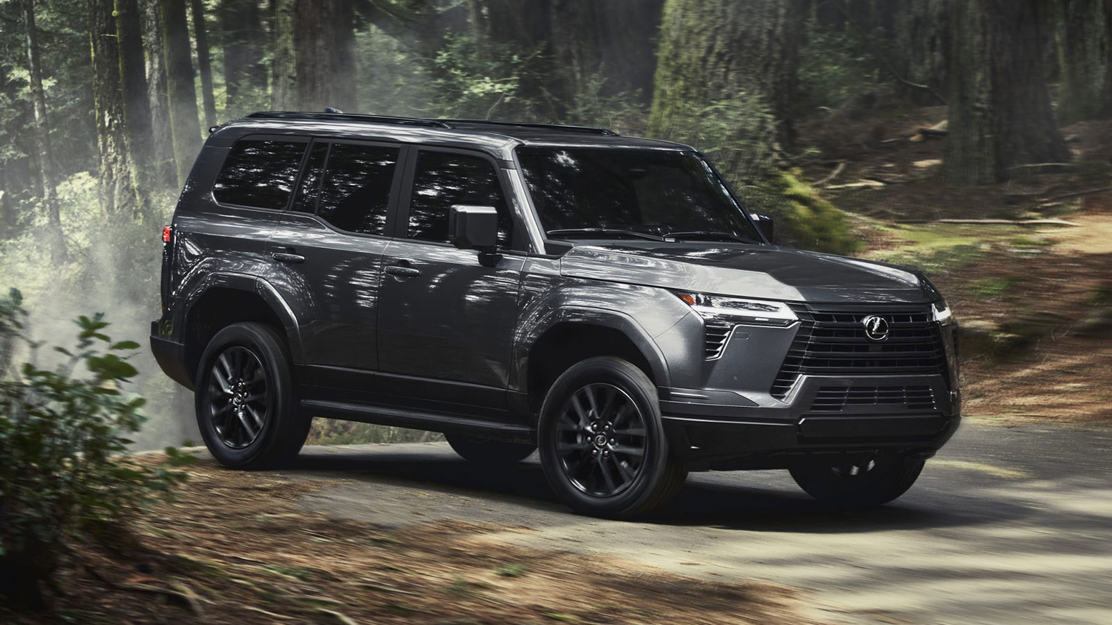 렉서스 신형 GX 온로드