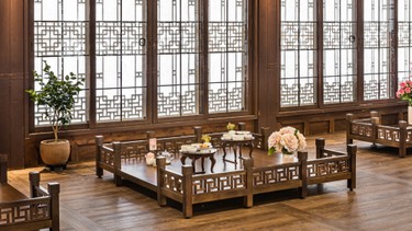 연말연시 술없는 모임장소 추천 한국의 집 고호재