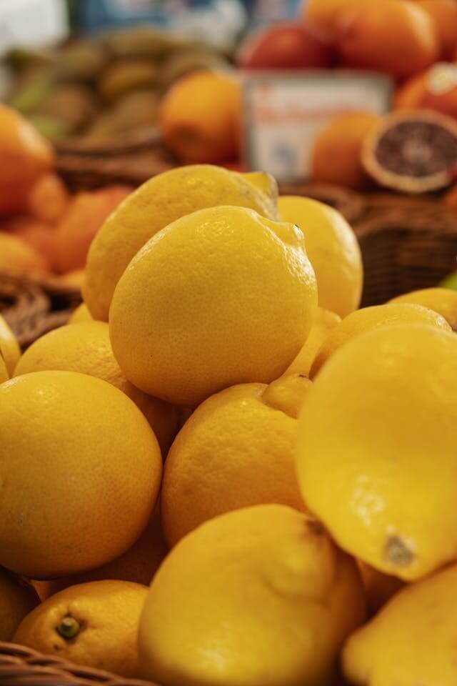 레몬즙 효능과 올바른 섭취법