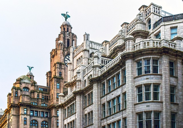 영국 바스 도시 건물