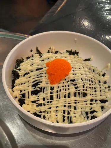 Soy sauce mayo rice