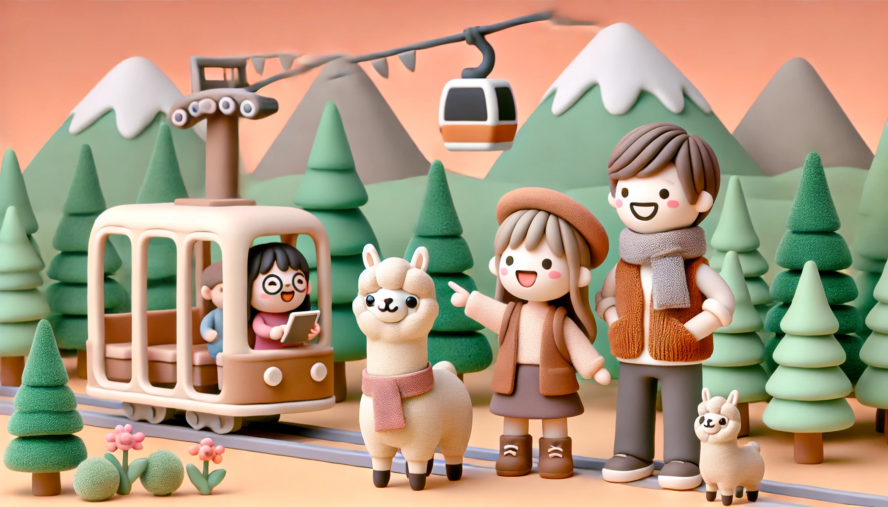 [24.11월] 아이와 평창 #1 - 모나 용평리조트 애니포레🏔️