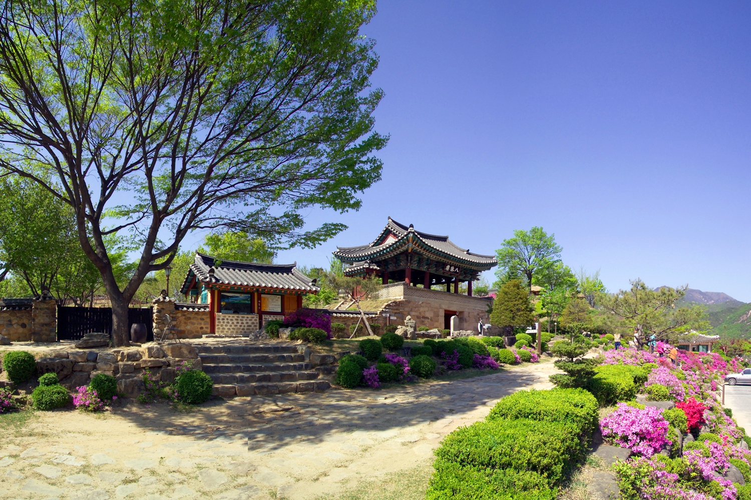 제7경 청풍문화재단지