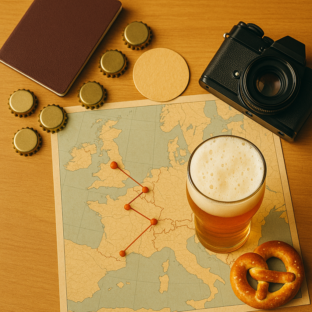 인생 수제맥주 여행 코스 연관 이미지