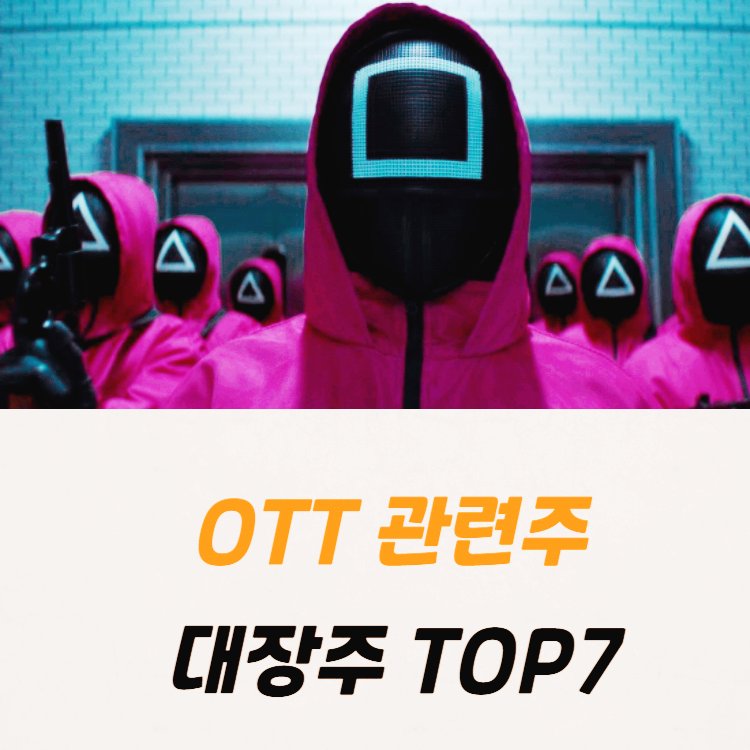 OTT 관련주 대장주 테마주 TOP7 : 넷플릭스