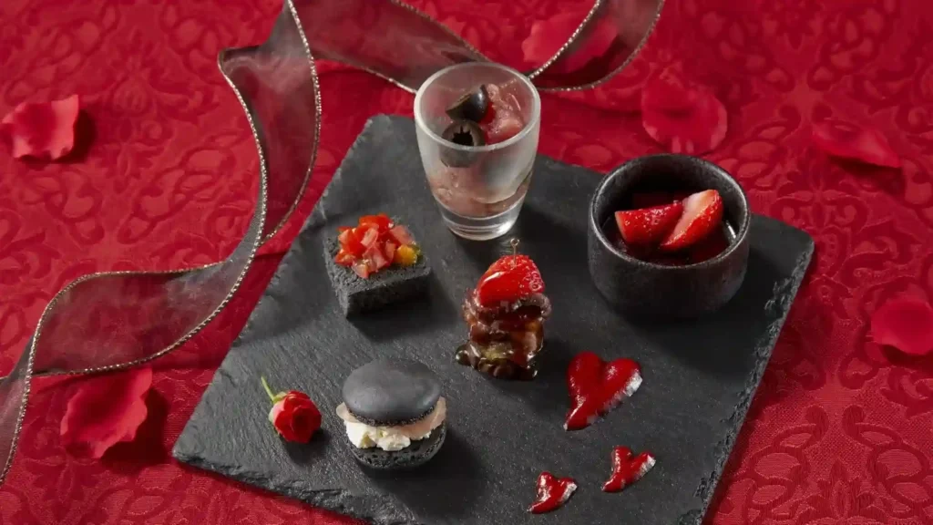 딸기 애프터눈 티 : 신주쿠 프린스 호텔