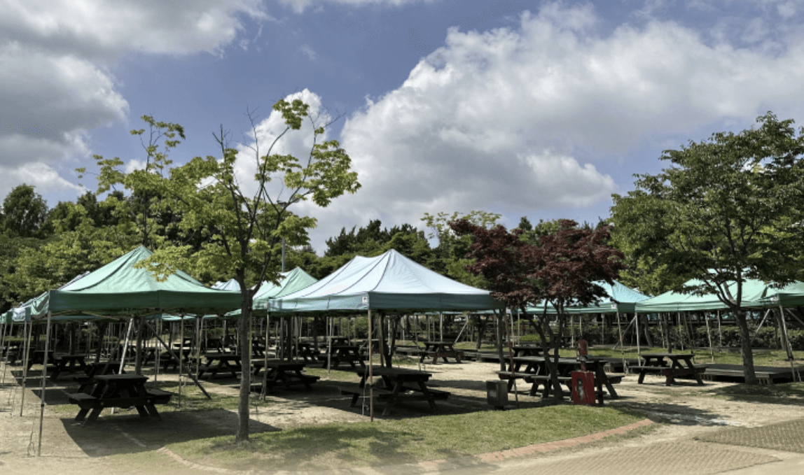 인천대공원 캠핑장