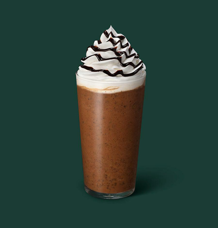 자바 칩 프라푸치노