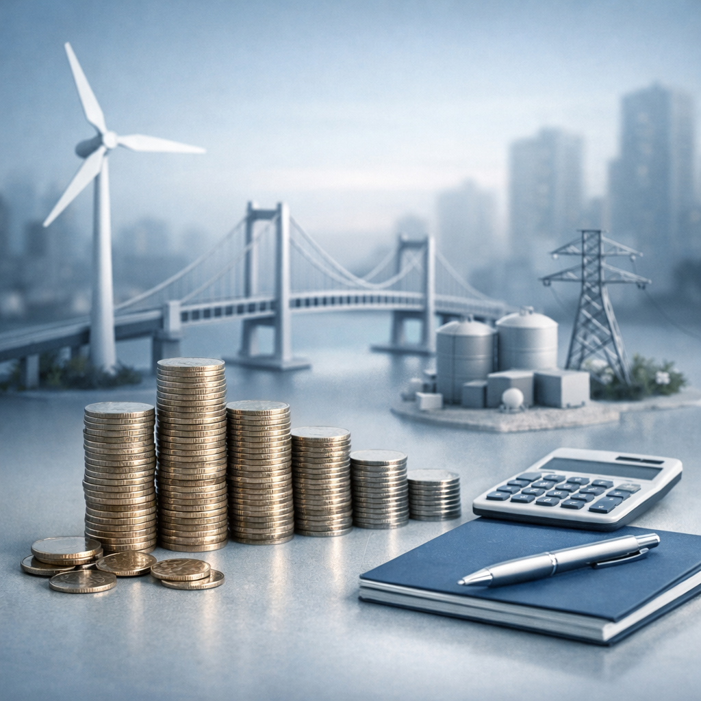 맥쿼리인프라 주가와 배당 투자 이미지 