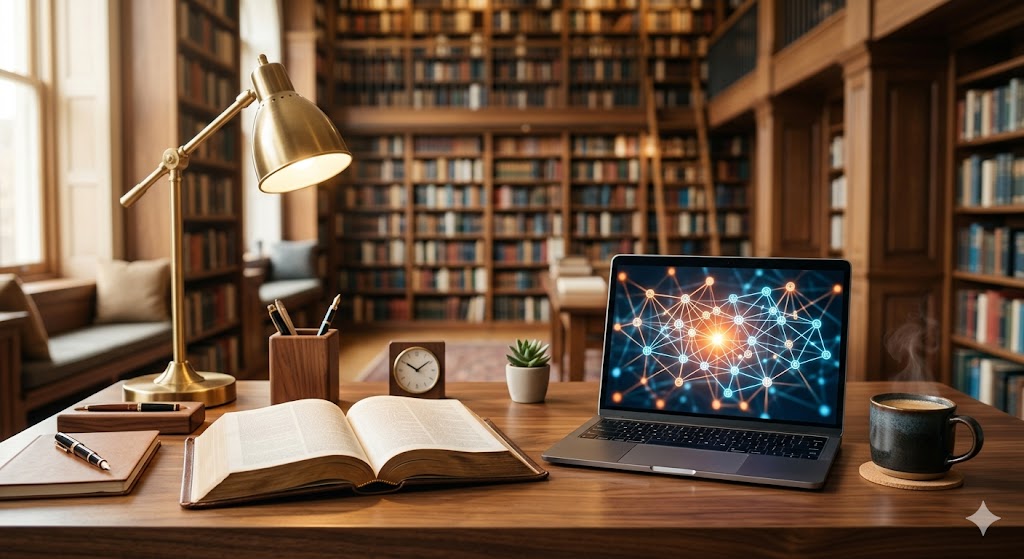 "목사님, 챗GPT로 설교 준비하시나요?" AI를 지혜로운 동역자로 만드는 '청지기적' 기술