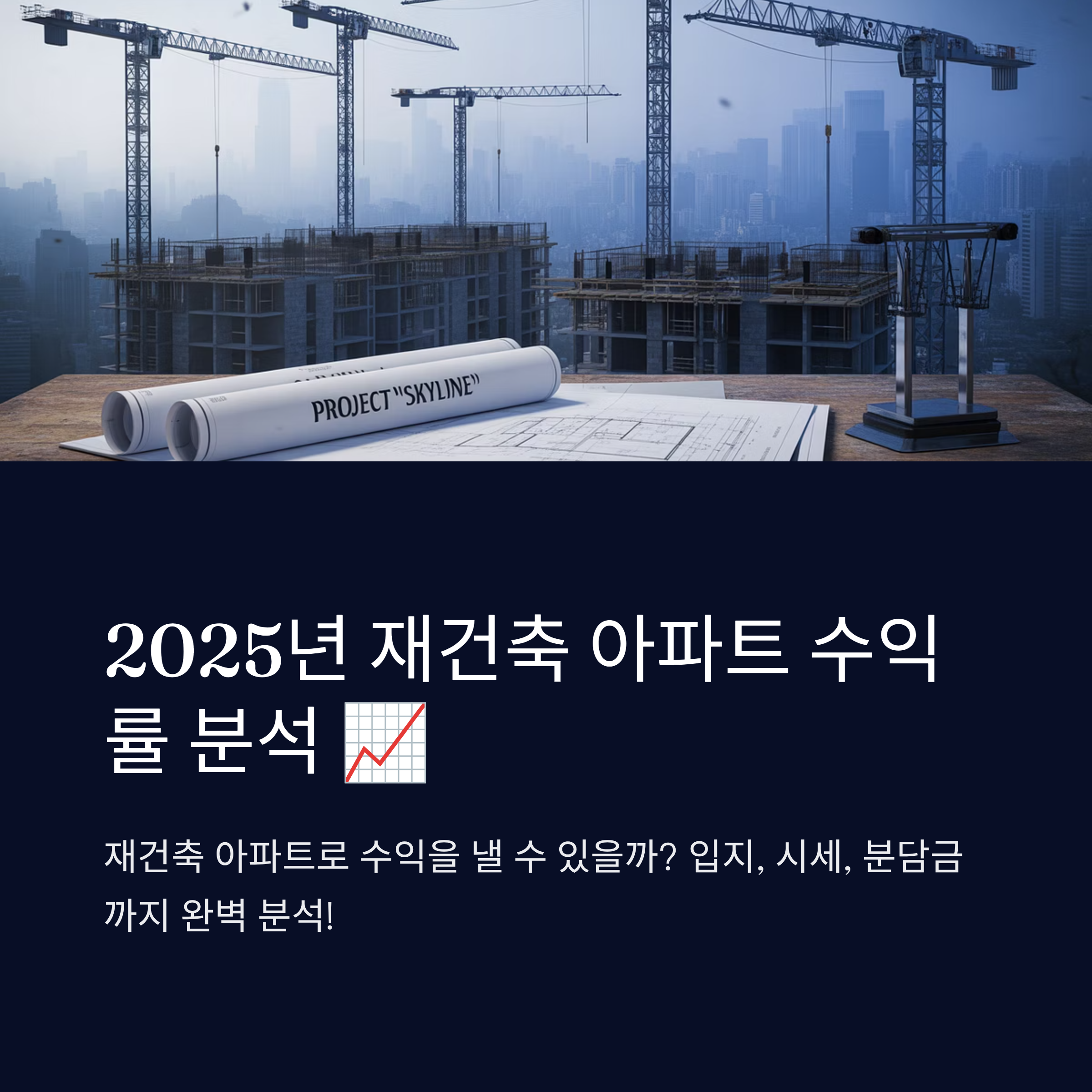 2025년 재건축 아파트 수익률 분석