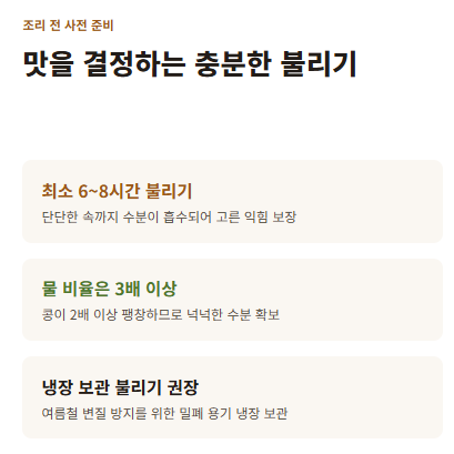병아리콩 효능