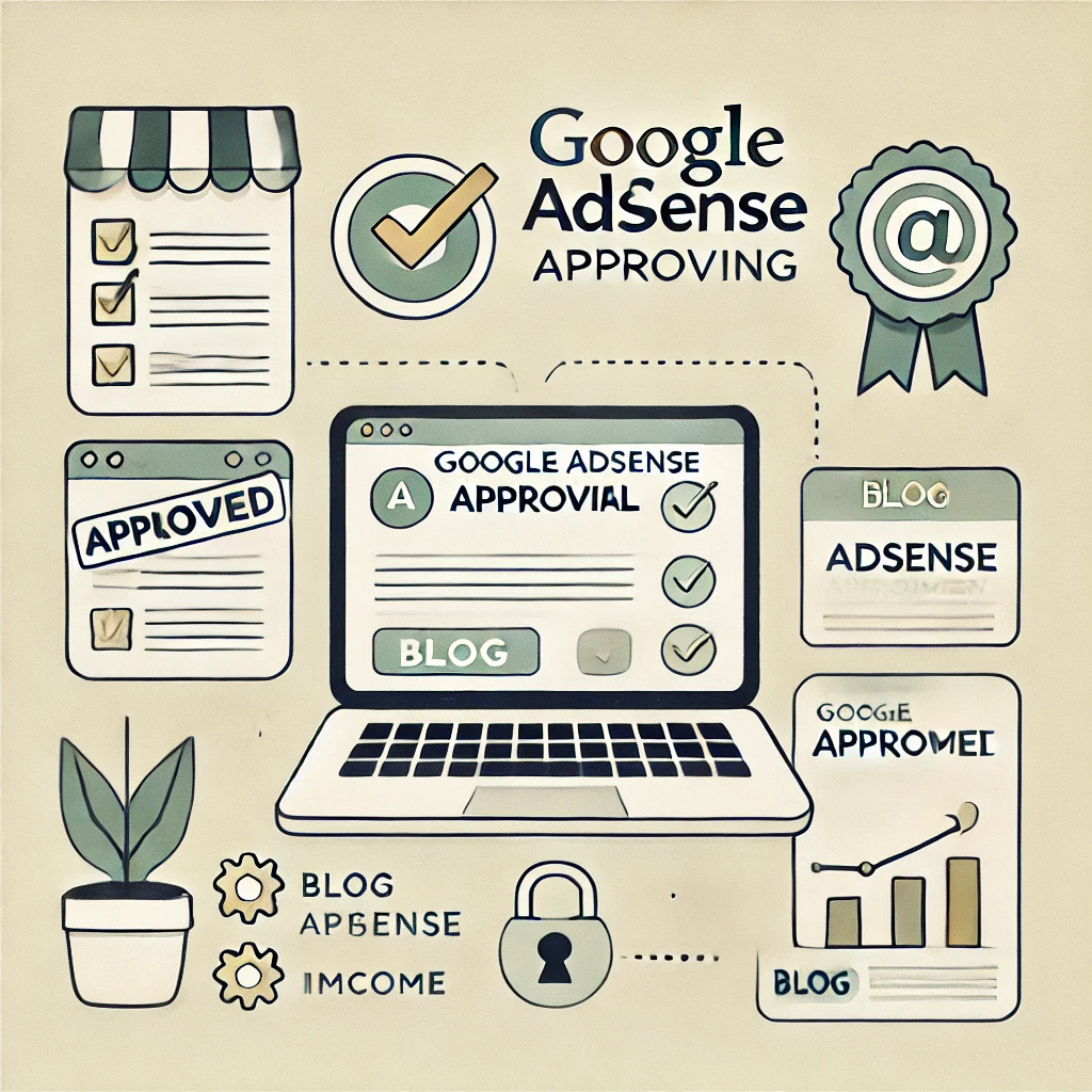 구글 애드센스 승인받기 위한 블로그 필수 조건