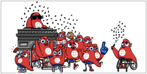 2024 파리올림픽 마스코트: 프리주 (Phryges)