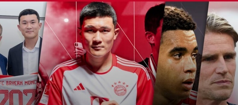 2024 쿠팡플레이 바이에른 뮌헨 김민재