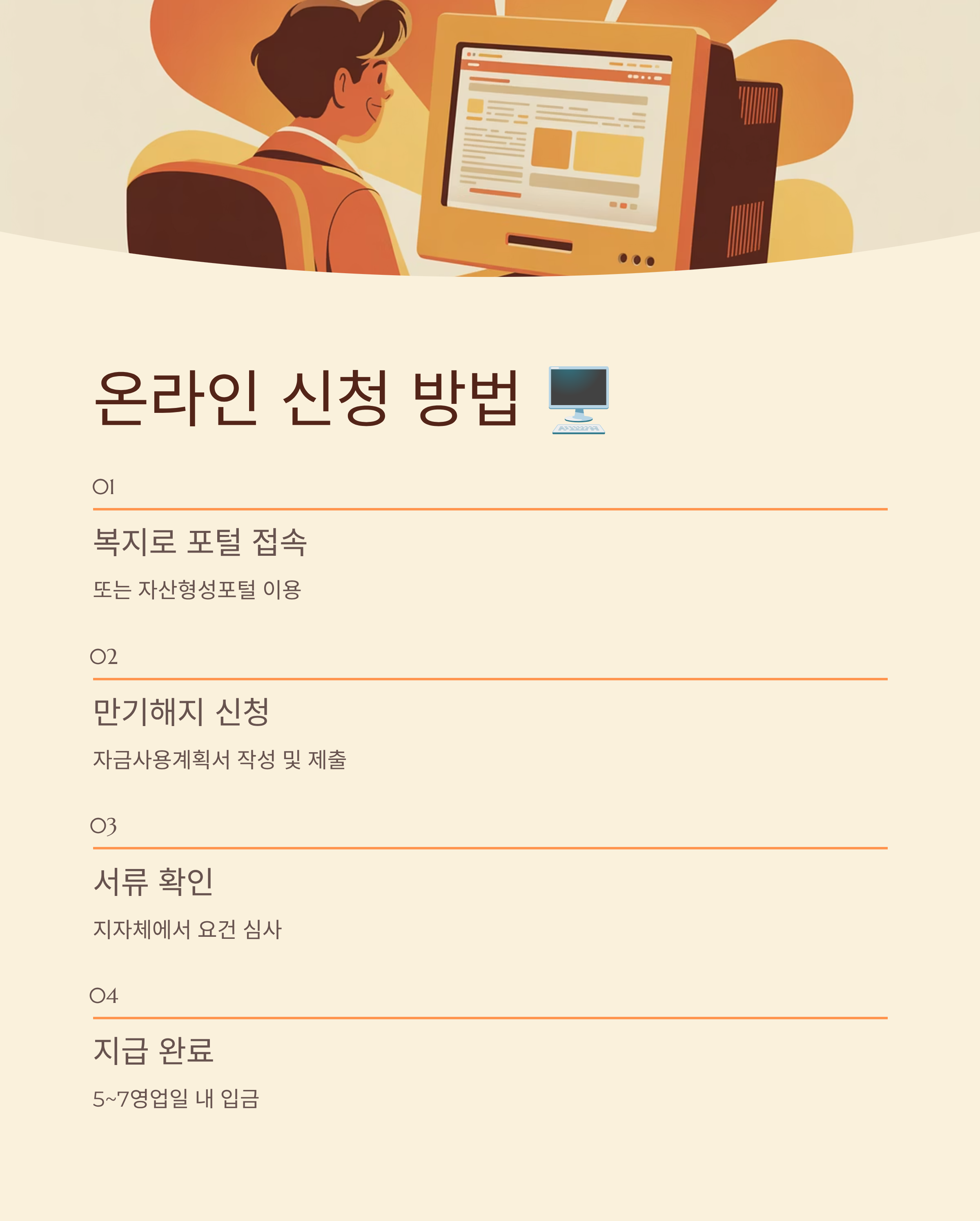 청년내일저축계좌 만기 서류